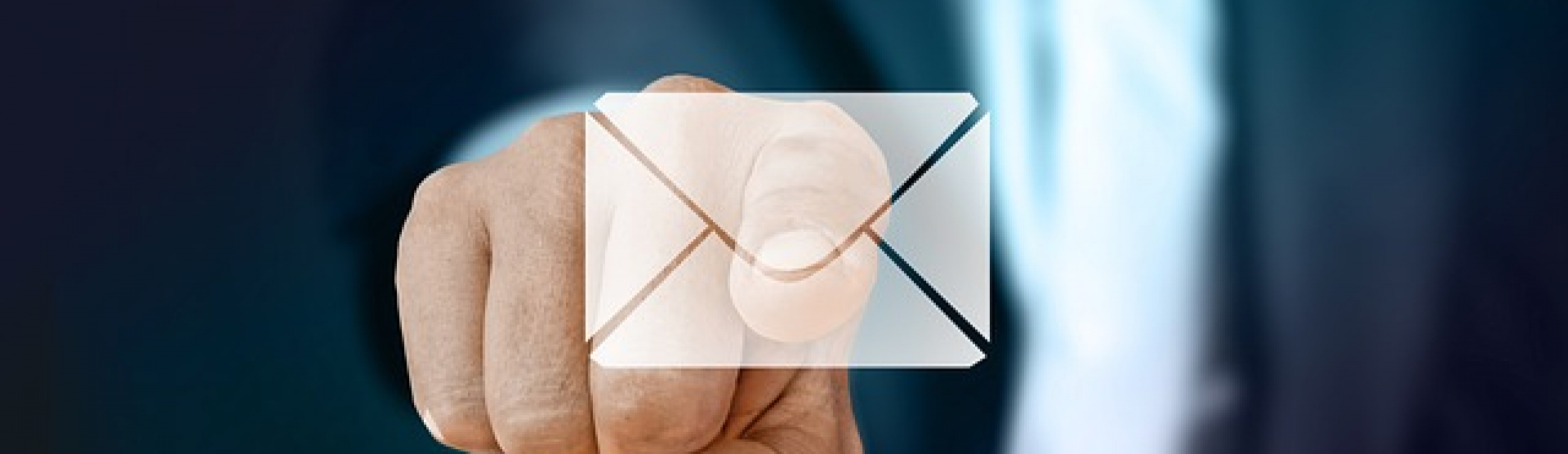 sieh zu, dass deine Mails ankommen