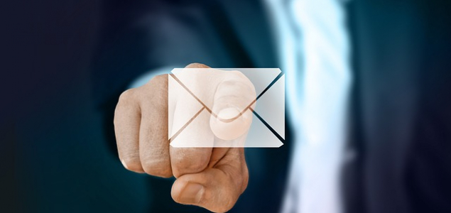 sieh zu, dass deine Mails ankommen